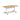 Rectangular Denman Deluxe Fliptop Meeting Table - Huddlespace
