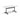 Rectangular Denman Deluxe Fliptop Meeting Table - Huddlespace