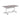 Rectangular Denman Deluxe Fliptop Meeting Table - Huddlespace