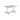 Rectangular Denman Fliptop Meeting Table - Huddlespace