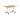 Rectangular Denman Fliptop Meeting Table - Huddlespace