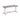 Rectangular Folding Leg Meeting Table - Huddlespace