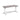 Rectangular Folding Leg Meeting Table - Huddlespace