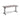 Rectangular Folding Leg Meeting Table - Huddlespace