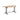 Semi Circular Folding Leg Meeting Table - Huddlespace