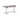 Semi Circular Folding Leg Meeting Table - Huddlespace