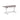 Semi Circular Folding Leg Meeting Table - Huddlespace