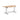 Semi Circular Folding Leg Meeting Table - Huddlespace