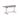 Semi Circular Folding Leg Meeting Table - Huddlespace
