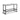 Sotta Poseur High Rectangle Table - Huddlespace
