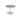 Trumpet Base Circular Table - Huddlespace
