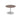 Trumpet Base Circular Table - Huddlespace