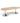 Trumpet Base Oval Meeting Table - Huddlespace