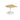 Trumpet Base Radial Extension Table - Huddlespace