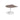 Trumpet Base Radial Extension Table - Huddlespace