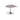 Trumpet Base Radial Extension Table - Huddlespace