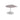Trumpet Base Radial Extension Table - Huddlespace