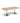 Trumpet Base Rectangle Meeting Table - Huddlespace