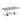 Trumpet Base Rectangle Meeting Table - Huddlespace