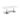 Trumpet Base Rectangle Meeting Table - Huddlespace