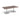 Trumpet Base Rectangle Meeting Table - Huddlespace