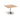 Trumpet Base Square Extension Table - Huddlespace