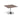 Trumpet Base Square Extension Table - Huddlespace