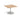 Trumpet Base Square Extension Table - Huddlespace