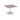Trumpet Base Square Extension Table - Huddlespace