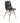 Cassan Side Chair - Beech Eiffel Frame - Huddlespace