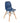 Cassan Side Chair - Beech Eiffel Frame - Huddlespace