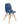 Cassan Side Chair - Beech Eiffel Frame - Huddlespace