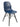 Cassan Side Chair - Black Eiffel Frame - Huddlespace