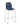 Cassan Stool - Skid Frame - Huddlespace